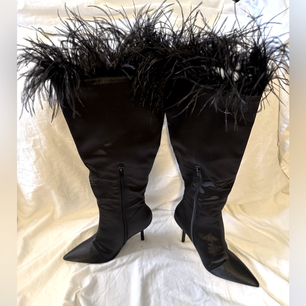 Public desire knee high boots
